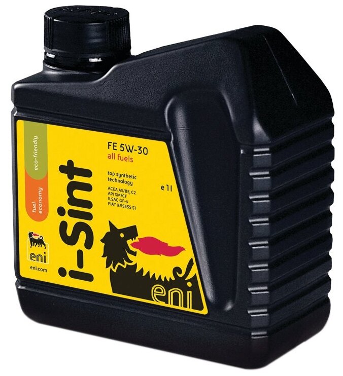 Масло Eni i-sint fe 5w30 синт. 1л Eni ENI5W30ISINTFE1