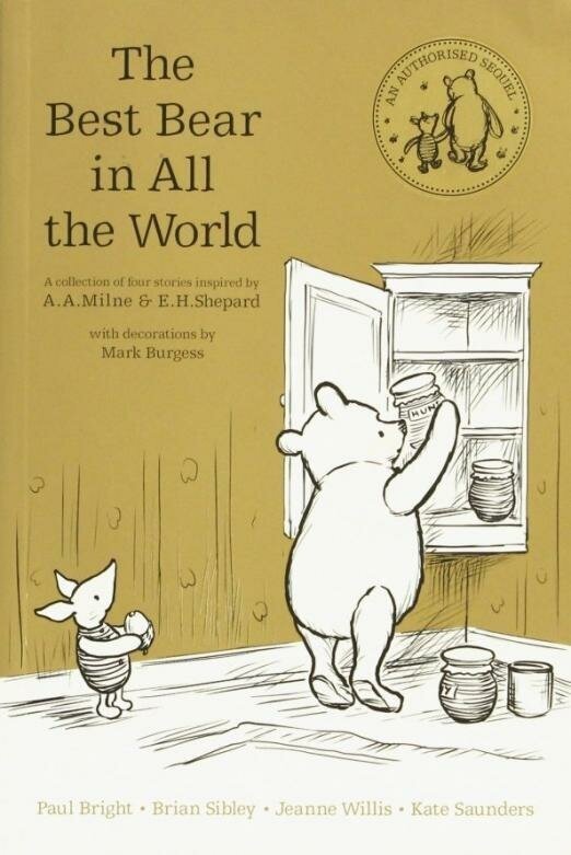 Winnie-the-Pooh. The Best Bear in All the World - фото №1