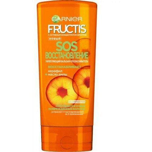 Бальзам для волос Garnier Fructis, SOS Восстановление, 200 мл