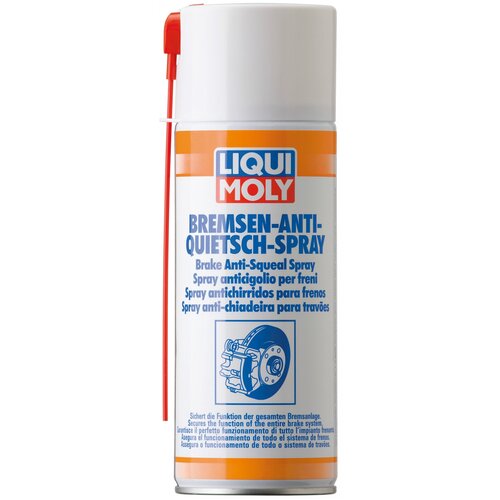 8043 liquimoly синт.смазка д/торм.сист. bremsen-anti-quietsch-spray (0,4л)