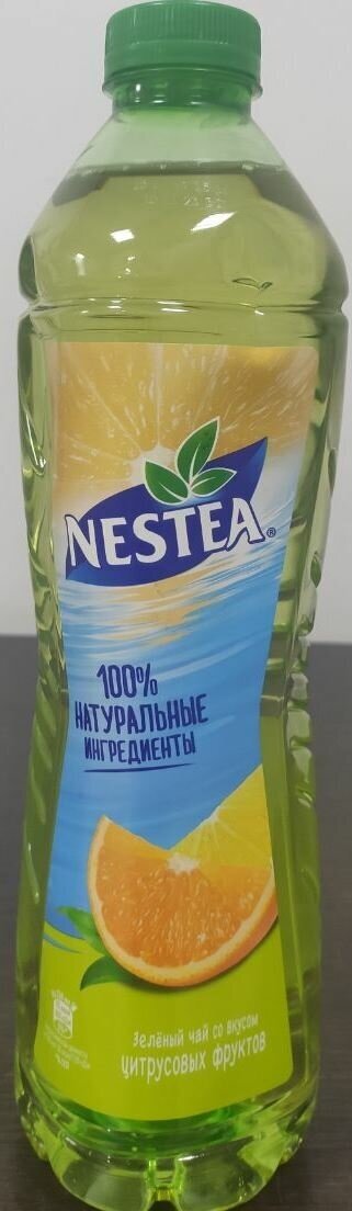 Чай Nestea зеленый Цитрус 1.5 л. ПЭТ упаковка 6 штук - фотография № 3
