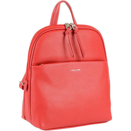 фото Рюкзак женский david jones 6219-2-red, красный