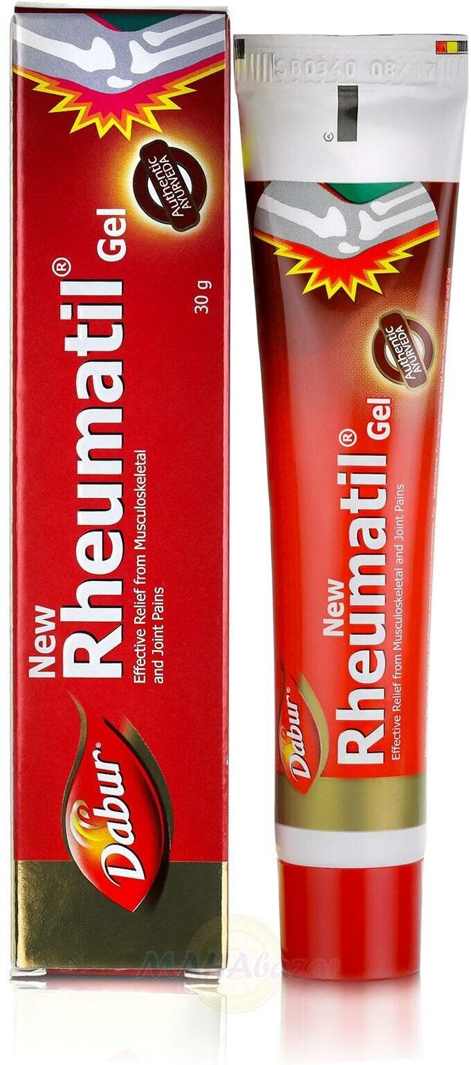 Гель Dabur Rheumatil, 30 г, 30 мл