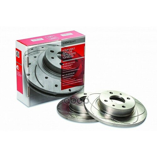 Диск Тормозной Ваз-2108 Lada Sport(2 Шт.) LADA арт. 21080350107088