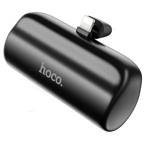 Внешний аккумулятор повербанк Power bank для iphone Lightning 5000mAh черный с подставкой J106 Mini 97900₽