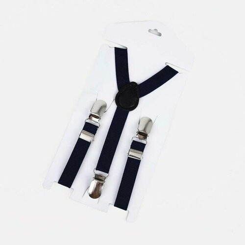 фото Подтяжки , размер 110, синий нет бренда