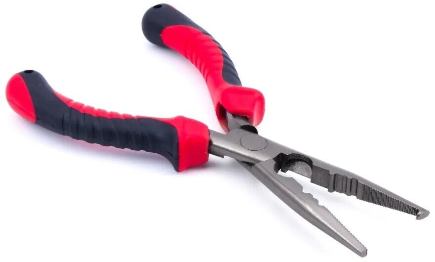 Плоскогубцы рыболовные Namazu Pro Split Ring Pliers Slim, L-183 мм - фотография № 2