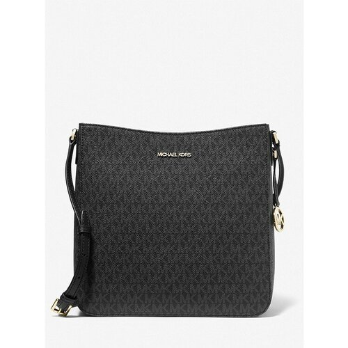 Сумка Michael Kors Jet Set Travel Messenger Black