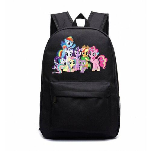 Рюкзак Маленькие пони (Little Pony) черный №4