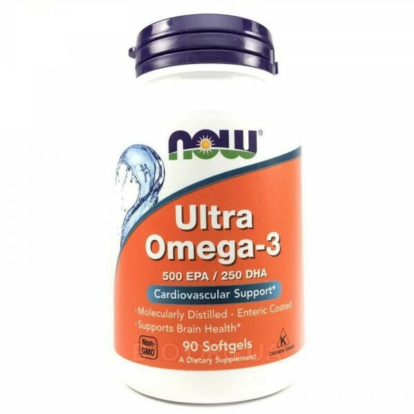 Ultra Omega-3 капс., 90 шт. - фотография № 5