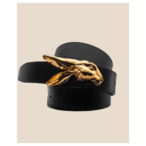 фото Ремень chernim cherno, размер 112, золотой