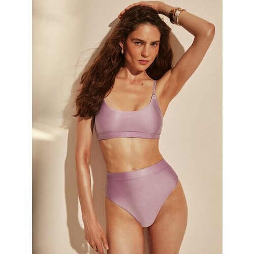 фото Плавки zarina, размер s (ru 44), фиолетовый