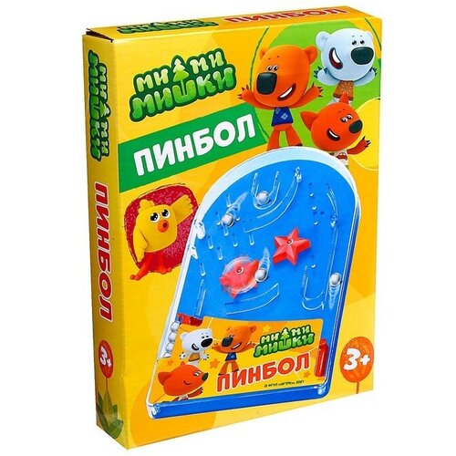 Настольная игра пинбол «Ми-ми-мишки» настольная игра пинбол ми ми мишки