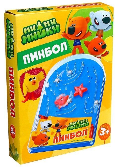 Настольная игра пинбол «Ми-ми-мишки»