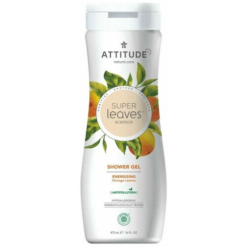 ATTITUDE Super Leaves Гель для душа Активизирующий / Orange leaves 473 ml super chef mayonnaise 473 ml