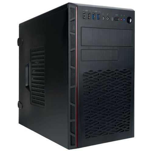 Корпуса для ПК InWin Корпус Inwin EMR065BL RB-S500HQ70 черный 450W mATX 2xUSB2.0 2xUSB3.0 audio корпус inwin emr065bl rb s500hq70 [6143596] черный