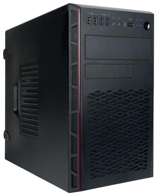 Корпус Inwin EMR065BL RB-S500HQ70 черный 450W mATX 2xUSB2.0 2xUSB3.0 audio