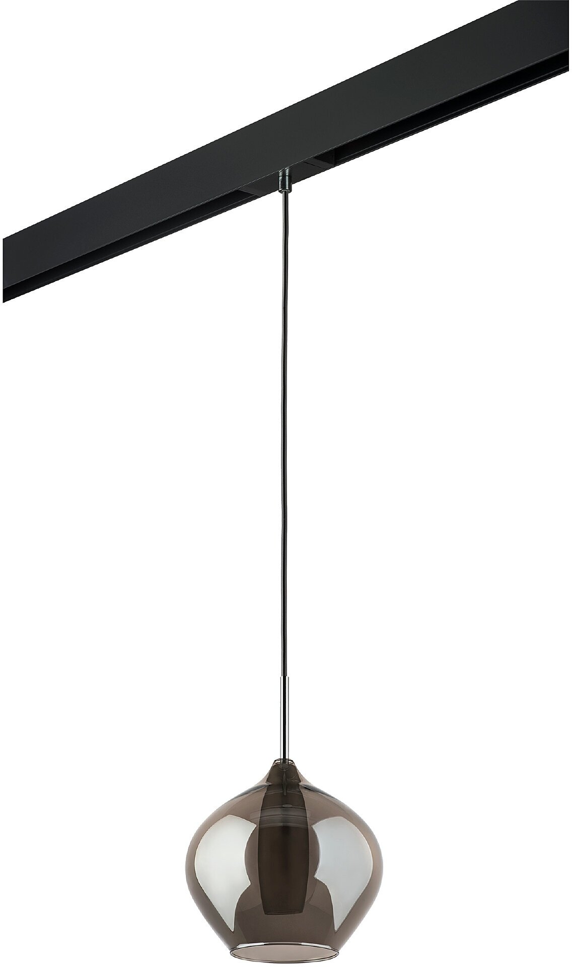 Трековый светильник Lightstar Pentola PRO803047, G9, 25Вт, кол-во ламп:1шт, Серый
