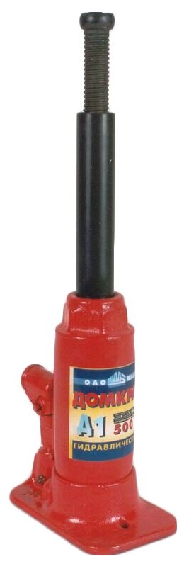 Домкрат бутылочный гидравлический ШААЗ Д1-3913010-50 (5 т)