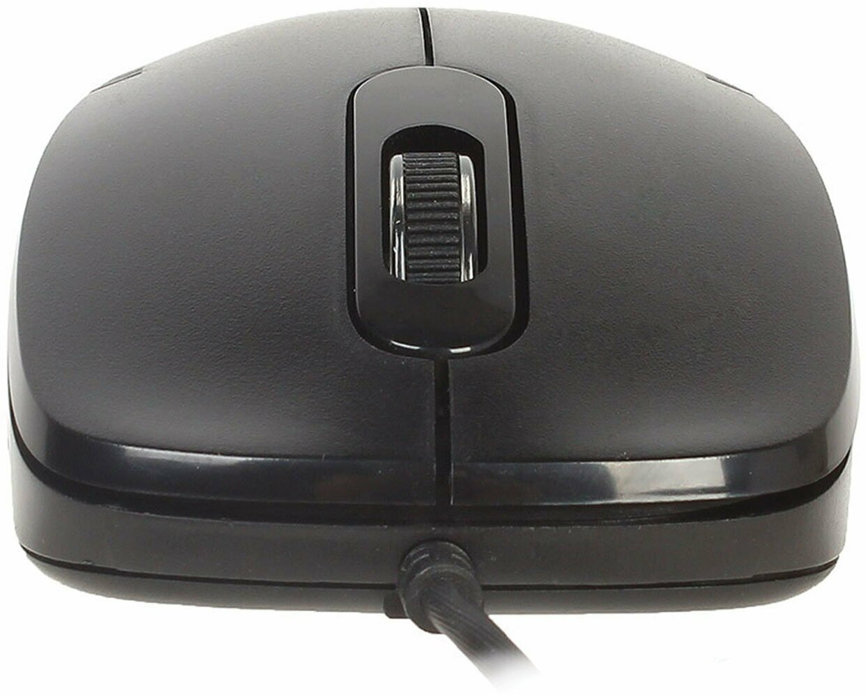 Мышь проводная Gembird MOP-100 чёрный USB - фото №12