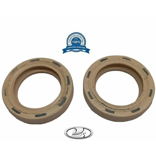 Сальники коленвала для автомобиля Лада 2108 комплект 2 шт.