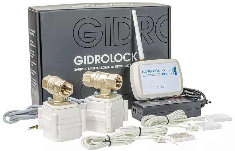 Комплект Gidrolock WIFI 12 V BONOMI, 36201031