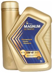 Масло моторное роснефть Magnum Ultratec 10W40 1л