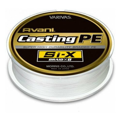 varivas шнур pe 8 avani casting pe smp 300м pe 10 0 Varivas, Шнур PE 8 Avani Casting PE Si-X 300м, PE 5.0, 80lb