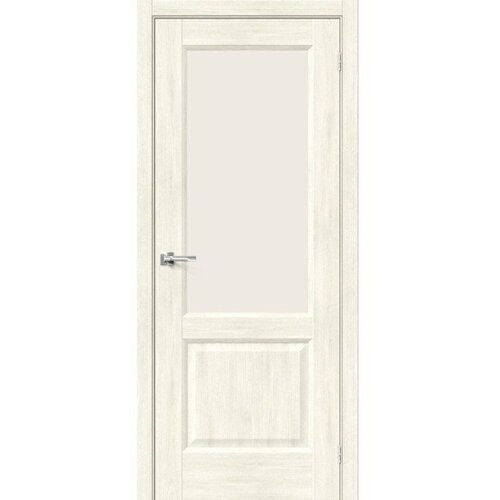 Межкомнатная дверь эко шпон neoclassic Неоклассик-33 остекленная Nordic Oak BRAVO межкомнатные двери bravo эко шпон neoclassic неоклассик 32 nordic oak