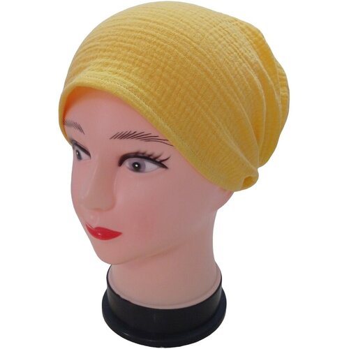 фото Бандана , размер универсальный, желтый нет бренда