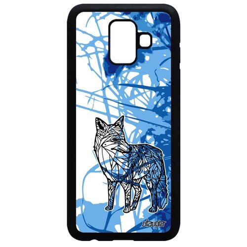 фото Чехол на телефон galaxy a6 2018, "лиса" коварная тайга utaupia