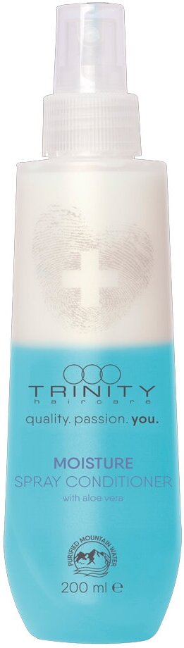 Trinity Care Essentials Moisture Spray Conditioner - Тринити Кэйр Эссеншлс Мойсче Спрей-кондиционер увлажняющий, 200 мл -