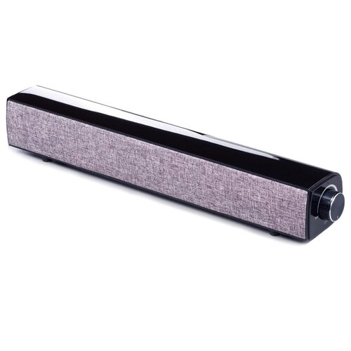 Блютуз колонка портативная аккумулятор 4400 мач цвет светло-сиреневый 42х7х6 см Lumobook LB-BTSPEAK-04 350000₽