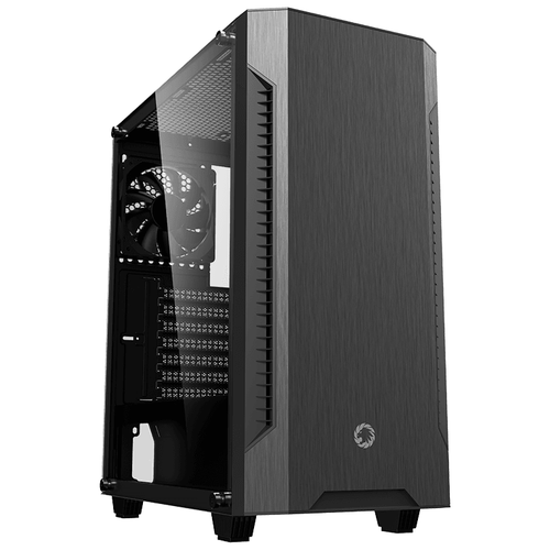 GameMax Fortress TG A362 ATX,Черн.,USB3.0, Зак.стекло,4 120мм вент+контроллер, без БП