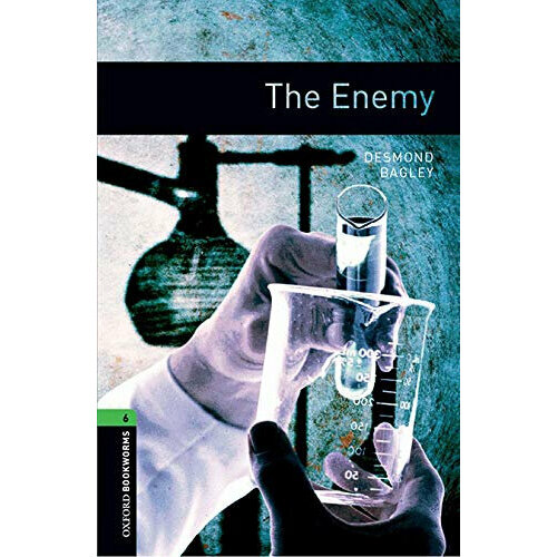 Bagley Desmond "The Enemy with MP3 download (access card inside)"
