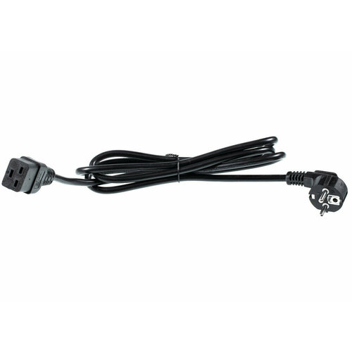 Усиленный кабель питания C19 16A 17m 3x15мм для асик майнеров и др оборудования 950₽