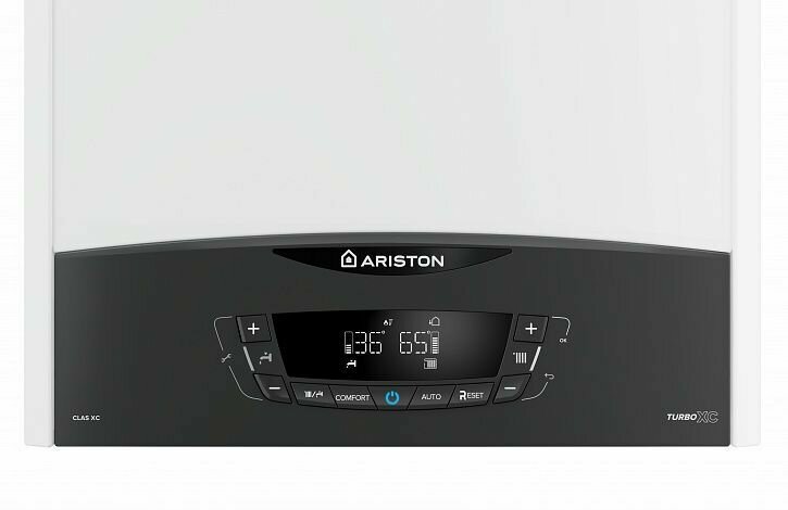 Котел газовый настенный Ariston CLAS XC SYSTEM 28 FF (одноконтурный, закрытая камера сгорания) — фото 1