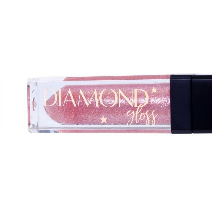 LavelleCollection Блеск для губ Diamond gloss LavelleCollection тон 02 diamond rose, 5 мл