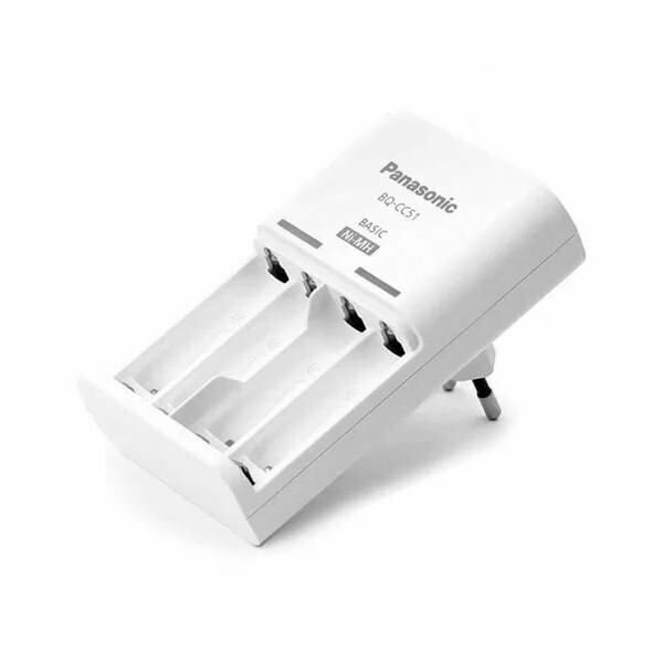 Зарядное устройство Panasonic Basic Charger New (BQ-CC51E) - фото №3