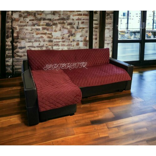 Дивандек Набор накидок на диван 90х210 и кресла 90х160-2шт 4690₽