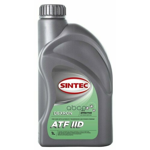 Sintec Atf Dexron Ii Масло Трансмиссионное (1L) SINTEC арт. 900259