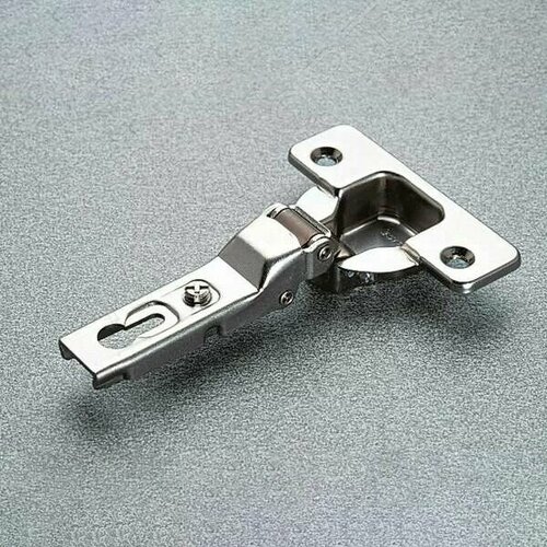 Петля мебельная накладная для фасадов встроенных холодильников и бытовой техники SALICE Италия с крепежной фурнитурой без доводчика 5 шт 1900₽