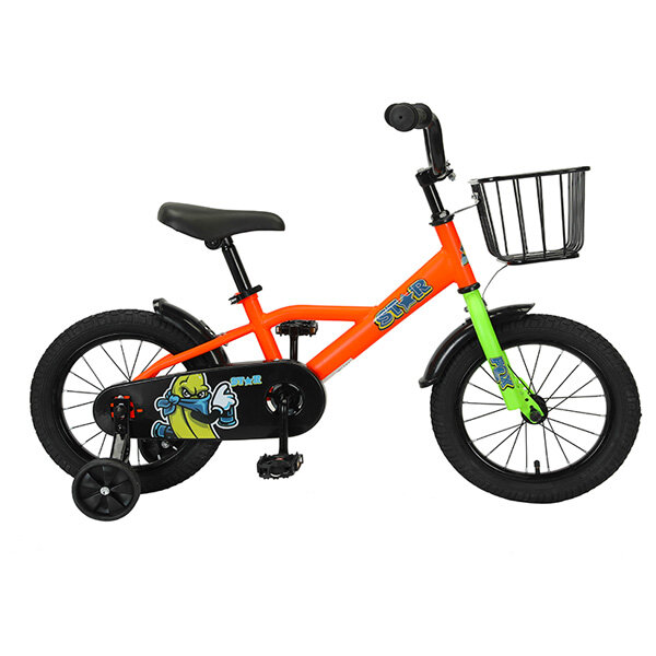 Велосипед детский 701-16" STAR / оранжевый / на рост: 100-120см или от 4 до 6 лет