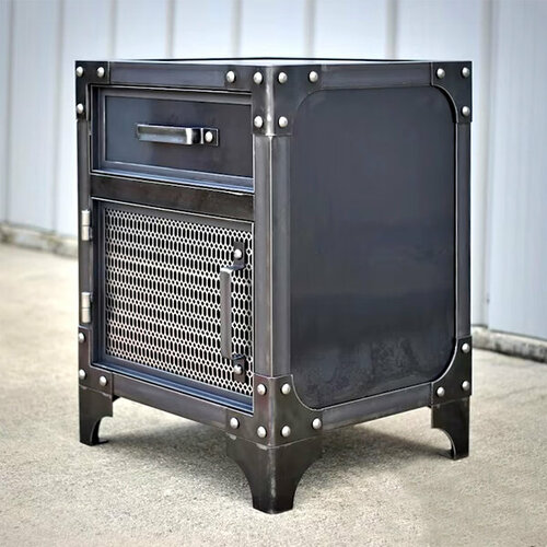 Прикроватная тумбочка лофт 52000₽