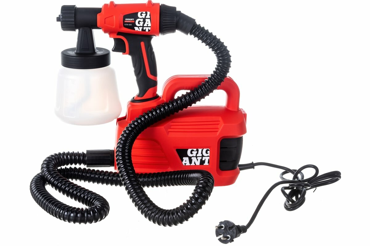 Gigant Professional Краскопульт Электрический GTR-600