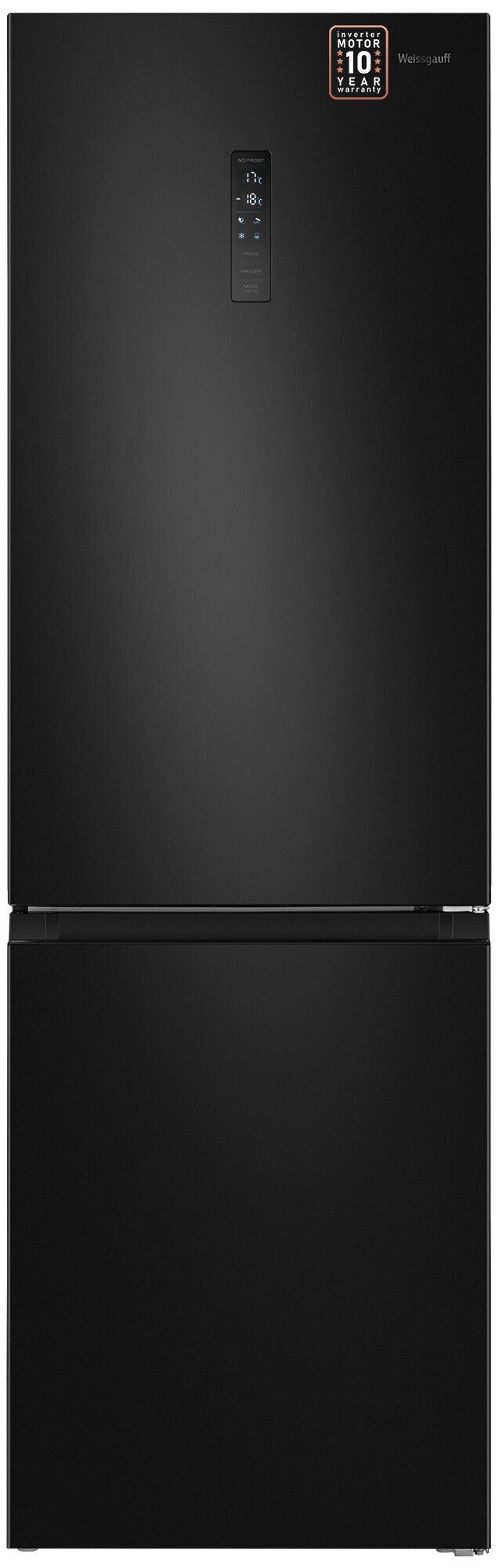 Холодильник двухкамерный Weissgauff WRK 2000 XBNF DC Inverter - фото №13