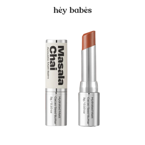 Матовый оттеночный бальзам для губ ALTERNATIVE STEREO Acoustic Matt Balm No1. Masala Сhai