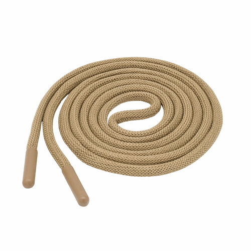 3AR2808 Шнурок декоративный круглый 5мм135см 1 штупак 99 хаки 171₽