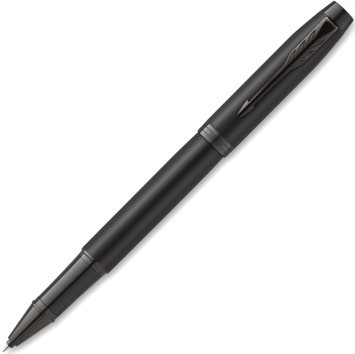 Ручка роллер Parker IM Achromatic Matt Black F, 2127743
