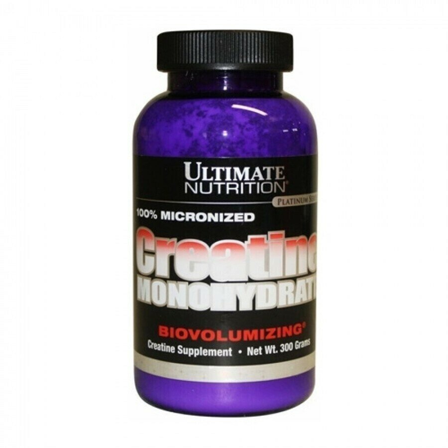 Креатин Ultimate Nutrition Creatine Monohydrate, 300 г